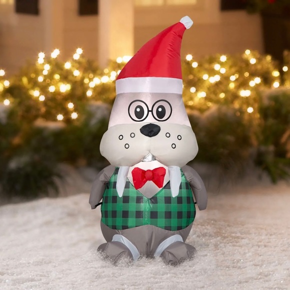 Holiday Time Holiday New Holiday Time Gemmy 35 Led Light Christmas